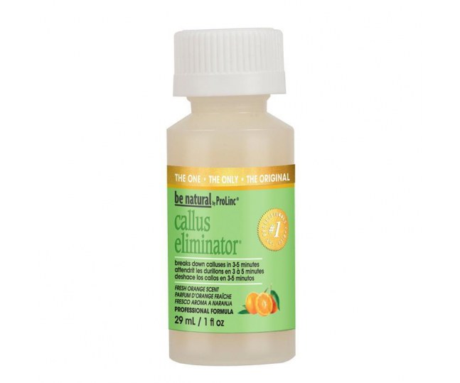 Be Natural Callus Eliminator Средство для удаления натоптышей с запахом апельсина 30 ml