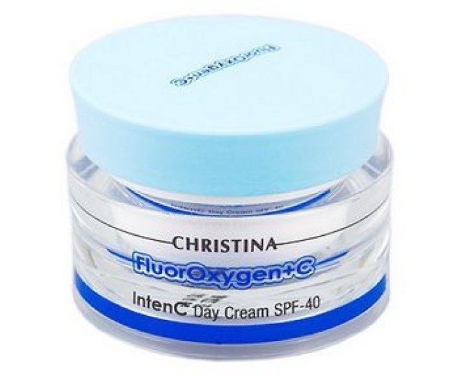 CHRISTINA Fluoroxygen+C-Inten C Интенсивный осветляющий крем для лица с СПФ-40 50 ml