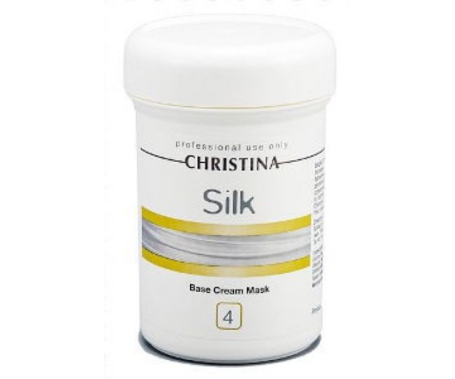 CHRISTINA Silk Base Cream Mask Кремообразная маска-база (шаг 4) 250 ml