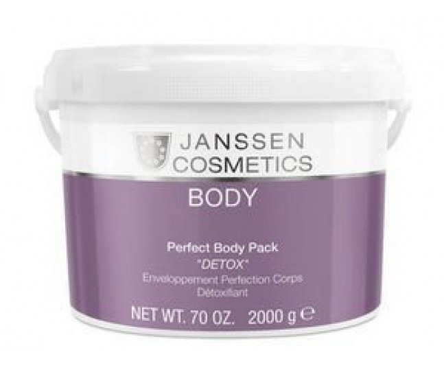 JANSSEN COSMECEUTICAL Janssen Perfect Body Pack "Detox" Дренирующее очищающее обертывание с детоксицирующим действием 2 кг