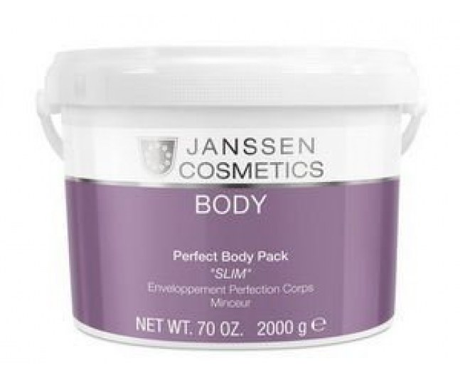 JANSSEN COSMECEUTICAL Janssen Perfect Body Pack "Slim" Моделирующее обертывание с липолитическим действием 2 кг