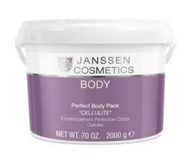 JANSSEN COSMECEUTICAL Janssen NEW! Perfect Body Pack "Cellulite" Стимулирующее антицеллюлитное обертывание 2 кг