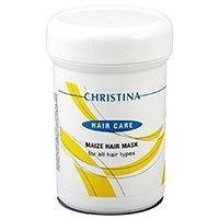 CHRISTINA Maize Hair Mask Кукурузная маска для сухих и нормальных волос 250 ml