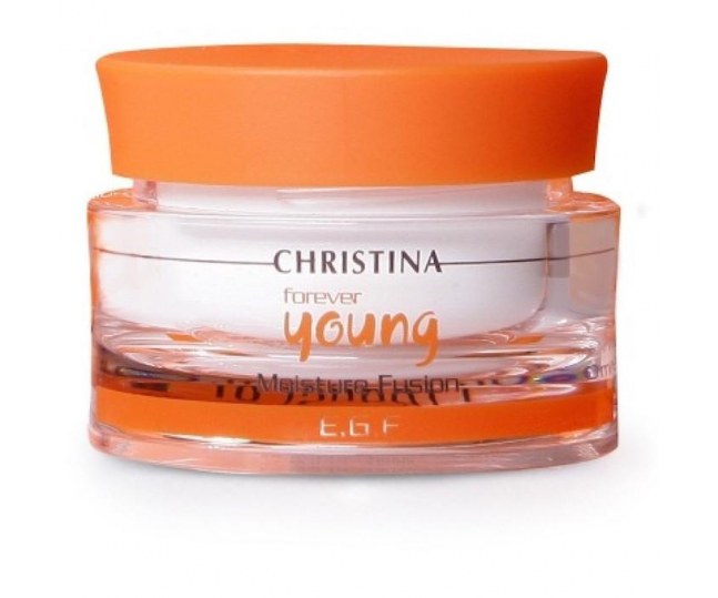 CHRISTINA Forever Young Moisture Fusion Cream - крем для интенсивного увлажнения кожи 50ml