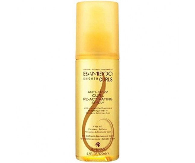 ALTERNA Bamboo Smooth Curls Anti-Frizz Curl Re-Activating Spray / Полирующий спрей для оживления кудрей 125мл