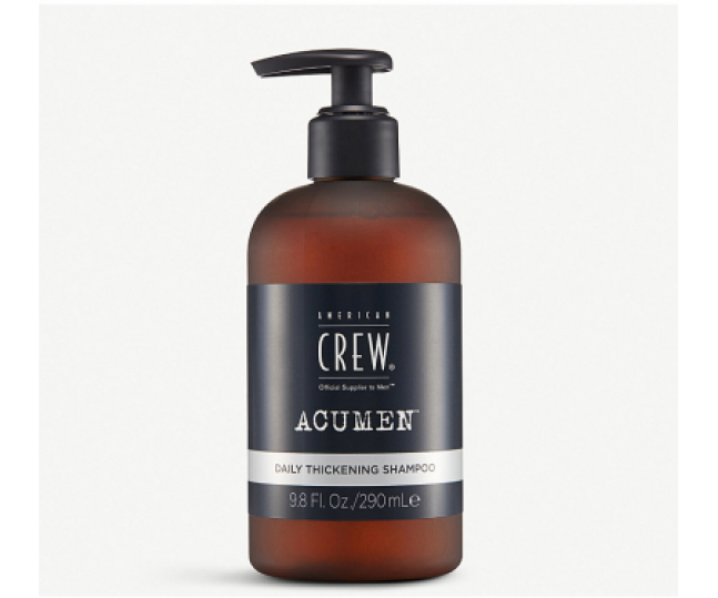 Уплотняющий шампунь для ежедневного пользования  American Crew Acumen Daily Thickening Shampoo 290мл