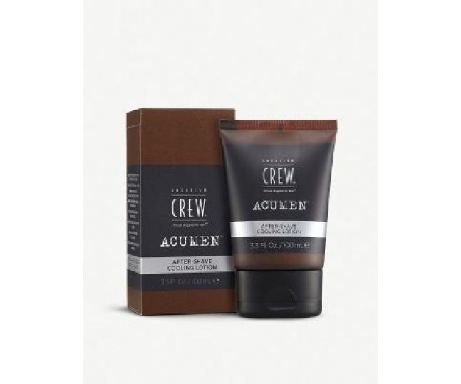 Охлаждающий лосьон после бритья  American Crew Acumen After Shave Cooling Lotion 100мл