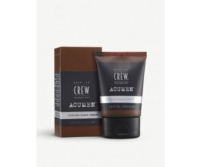 Успокаивающий крем для бритья на основе масел и природных экстрактов  American Crew Acumen Sothing shave cream 100мл