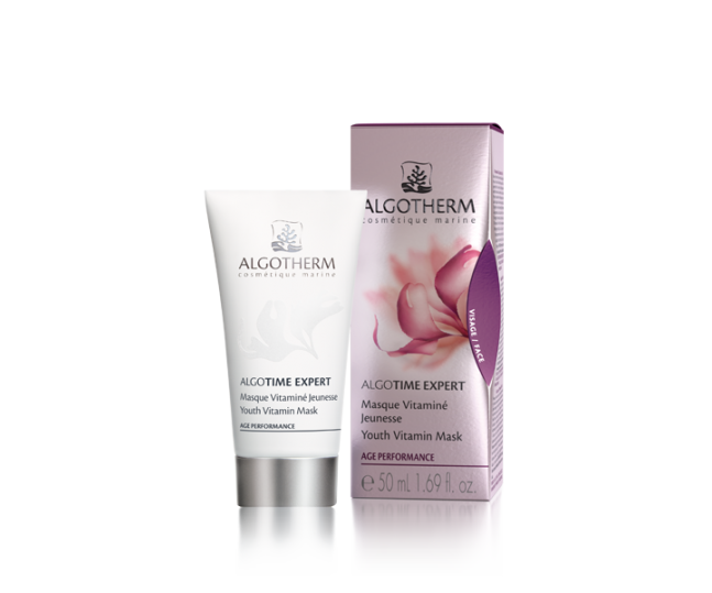 ALGOTHERM Masque Vitamine Jeunesse / ОМОЛАЖИВАЮЩАЯ ВИТАМИНИЗИРОВАННАЯ МАСКА "ЭКСПЕРТ" 50мл