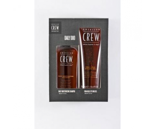 Подарочный набор AC Daily Moist shampoo 250мл+Firm Hold Gel 250мл