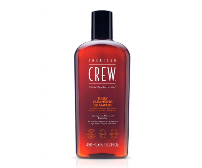 Шампунь очищающий для ежедневного ухода American Crew Daily Cleancing Shampoo 450мл