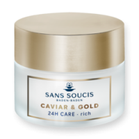 CAVIAR & GOLD ANTI AGE DELUXE 24H CARE RICH/Питательный крем-люкс антивозрастной Икра и Золото 24ч 50мл