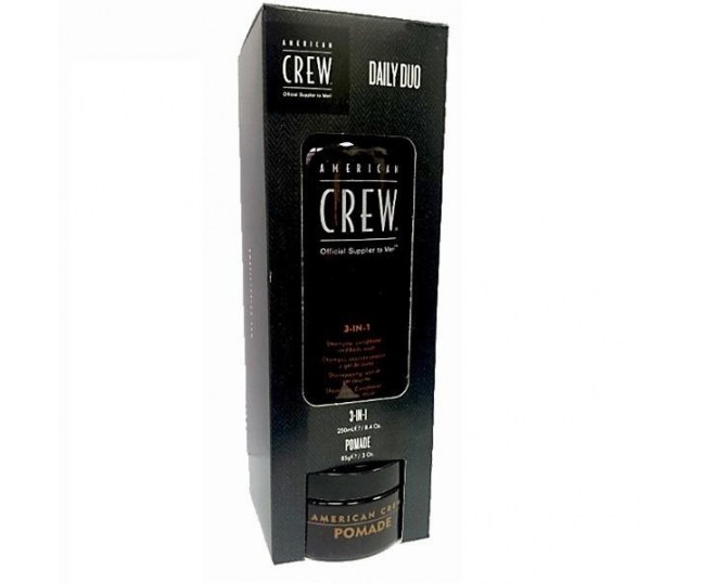 Набор Crew DMS FHG DUO (Ср-во 3-IN-1 250мл+POMADE 85гр)