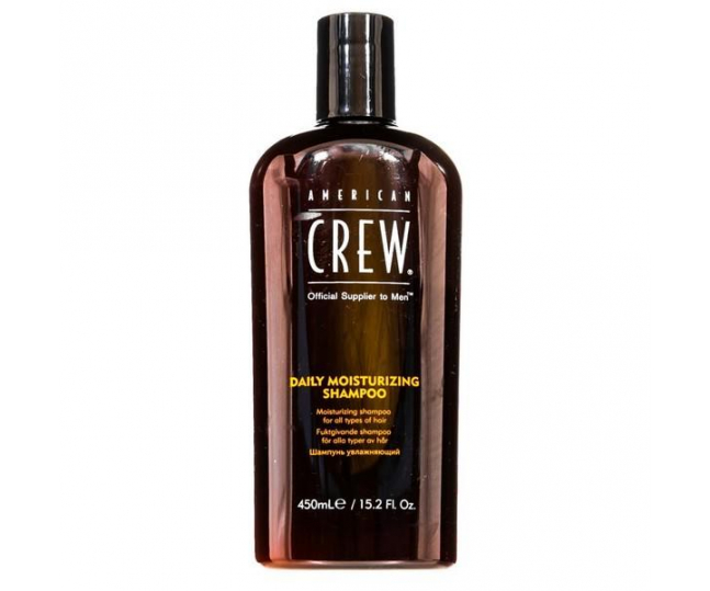 Шампунь для ежедневного ухода American Crew Daily Deep Moisturizing Shampoo 450мл