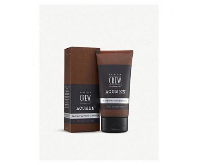 Отшелушивающая очищающая глина для лица American Crew Acumen Clay Exfoliating Cleanser 150мл