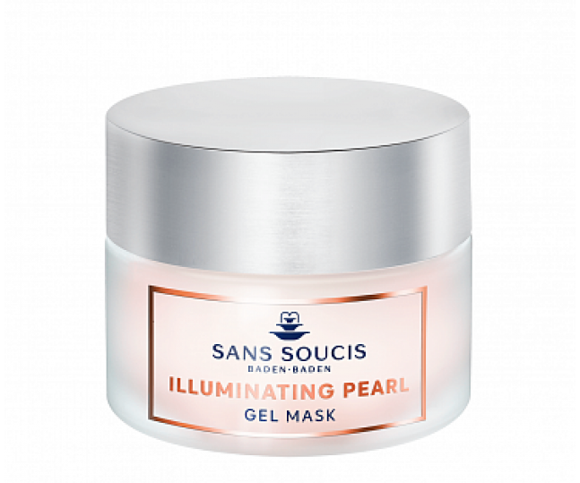 ILLUMINATING PEARL ANTI AGE+GLOW GEL MASK/Маска укрепляющая антивозрастная 50мл