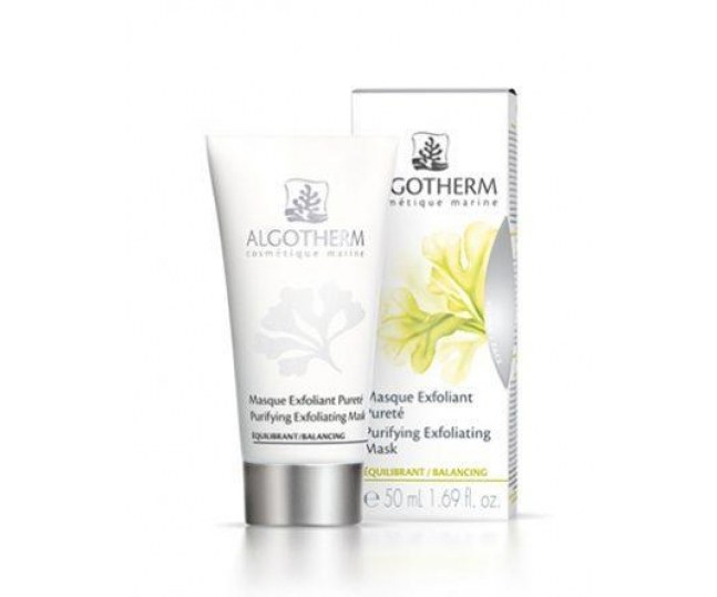 ALGOTHERM Masque Exfoliant Puret&#233; / ГЛУБОКООЧИЩАЮЩАЯ МАСКА "ПУРИФИАНТ" 50мл