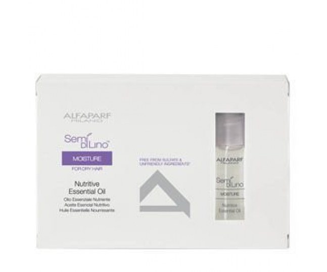 ALFAPARF Milano ALFAPARF Масло увлажняющее для питания сухих волос SDL M NUTRITIVE ESSENTIAL OIL 6x13 ml