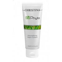 CHRISTINA Bio Phyto Normalizing Night Cream Нормализующий ночной крем 75мл