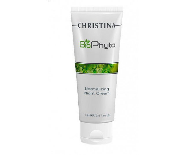 CHRISTINA Bio Phyto Normalizing Night Cream - Нормализующий ночной крем 75мл