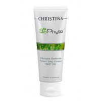 CHRISTINA Bio Phyto Ultimate Defense Tinted Day Cream SPF 20 Дневной крем «Абсолютная защита» SPF 20 с тоном (шаг 8b) 250мл
