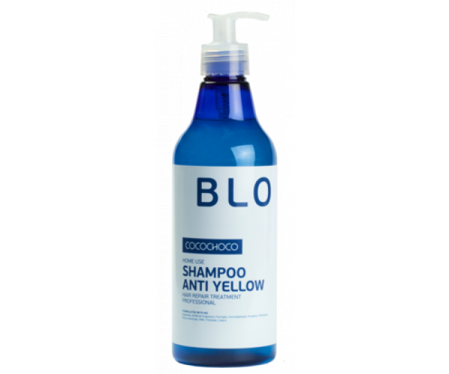 CocoChoco Шампунь для осветленных волос / BLONDE SHAMPOO ANTI YELLOW 500 мл