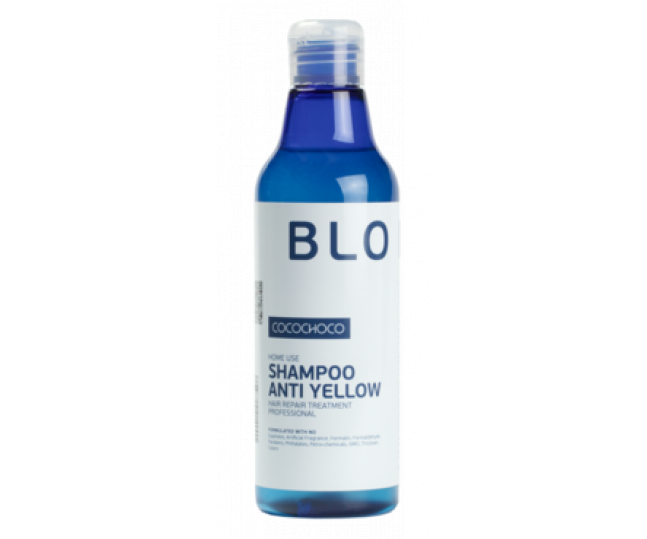 CocoChoco Шампунь для осветленных волос / BLONDE SHAMPOO ANTI YELLOW 250 мл