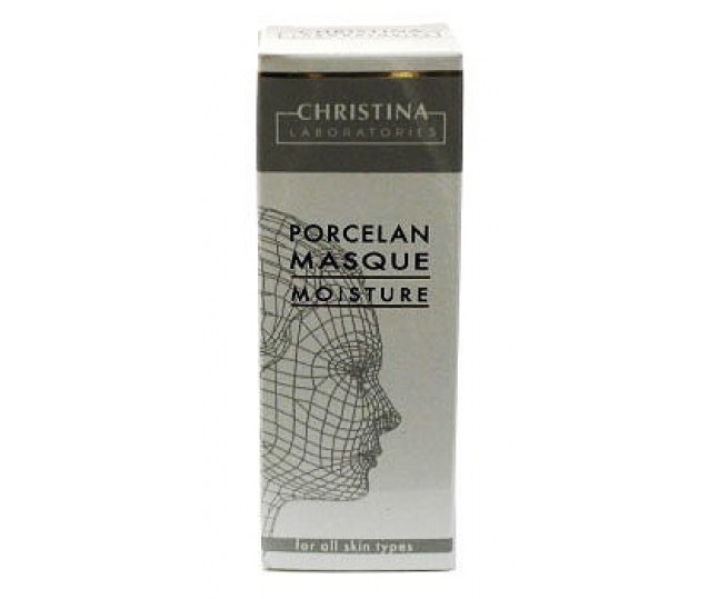 CHRISTINA Porcelan Moisture Porcelan Mask - Увлажняющая маска "Порцелан" для всех типов кожи 60 ml