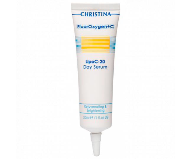 CHRISTINA Fluoroxygen+C Lipo-C-20 Day Serum Дневная сыворотка (для домашнего использования) 30 ml