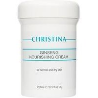 CHRISTINA Ginseng Nourishing Cream Питательный крем с экстрактом женьшеня для нормальной и сухой кожи 250 ml