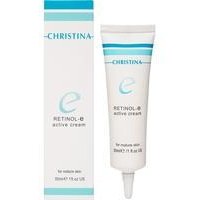 CHRISTINA Retinol E Active Cream Активный крем для обновления и омоложения кожи лица 30 ml