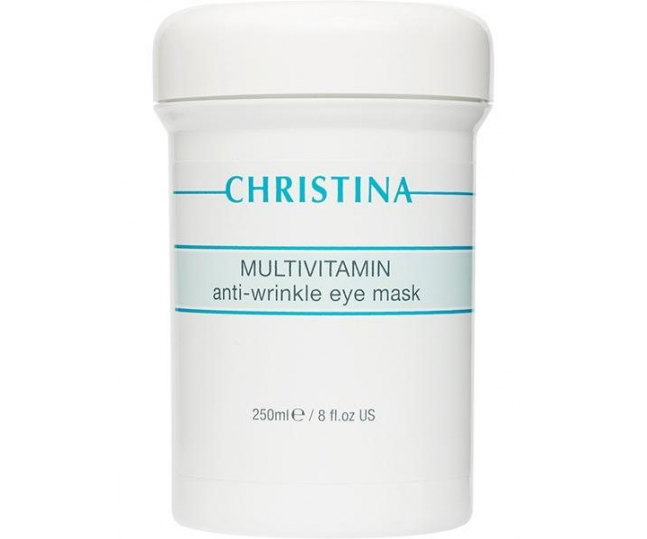 CHRISTINA Multivitamin Anti-Wrinkle Eye Mask - Мультивитаминная маска для зоны вокруг глаз 250 ml