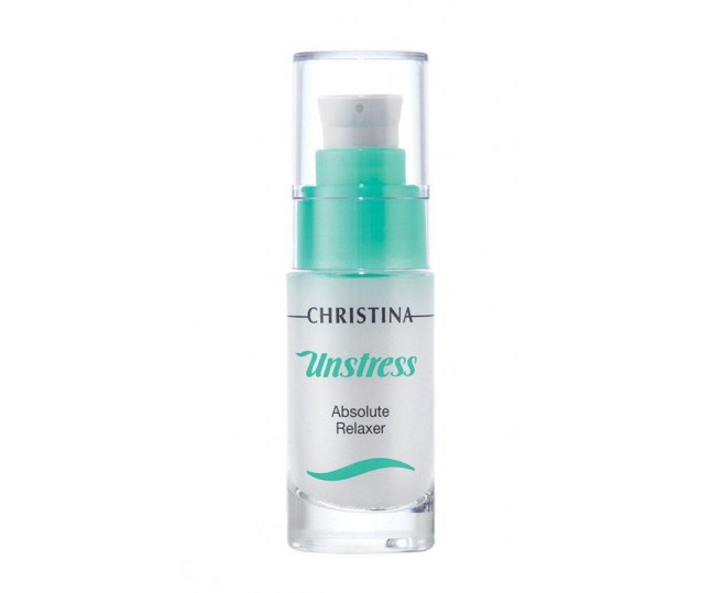 CHRISTINA Unstress: Absolute relaxer - Сыворотка для заполнения морщин " Абсолют" 30 ml
