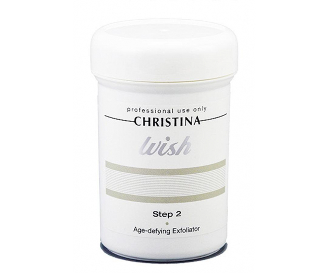 CHRISTINA Wish Age-Defying Exfoliator - Противовозрастной эксфолиатор (шаг 2) 250 ml