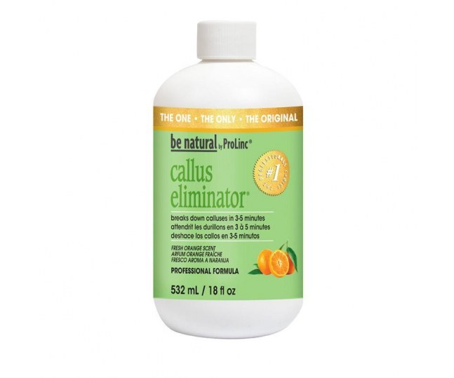 Be Natural Callus Eliminator Средство для удаления натоптышей c запахом апельсина540ml