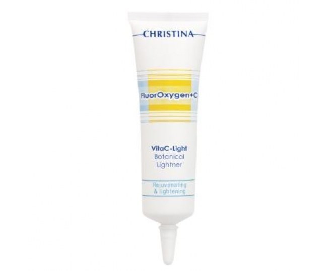 CHRISTINA FluorOxygen +C Vita C Light Botanical Lightener - Осветляющая ботаническая сыворотка с витамином С 30 ml