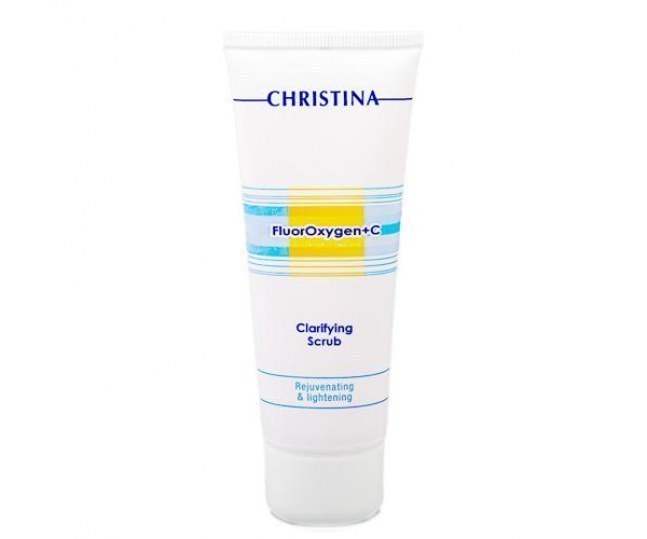CHRISTINA FluorOxygen +C Clarifying Scrub - Очищающий скраб 75 ml