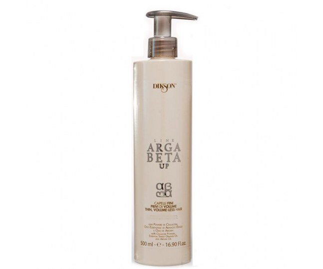 Dikson Shampoo ARGABETA UP Capelli Di Volume Шампунь для тонких волос 500мл