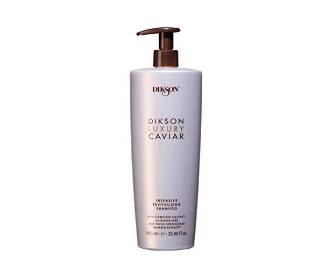 Dikson LUXURY CAVIAR shampoo 1000ml -интенсивный ревитализирующий шампунь с Complexe Caviar 1000мл
