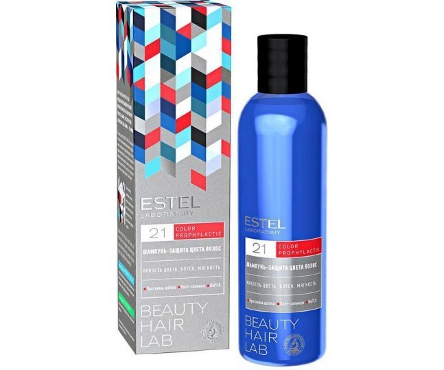 BHL COLOR PROPHYLACTIC / Шампунь-защита цвета волос, 250 мл