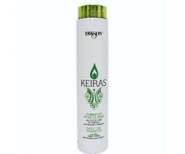 Dikson KEIRAS SHAMPOO OGNI GIORNO шампунь для ежедневного применения с пантенолом и Витамином E 250мл