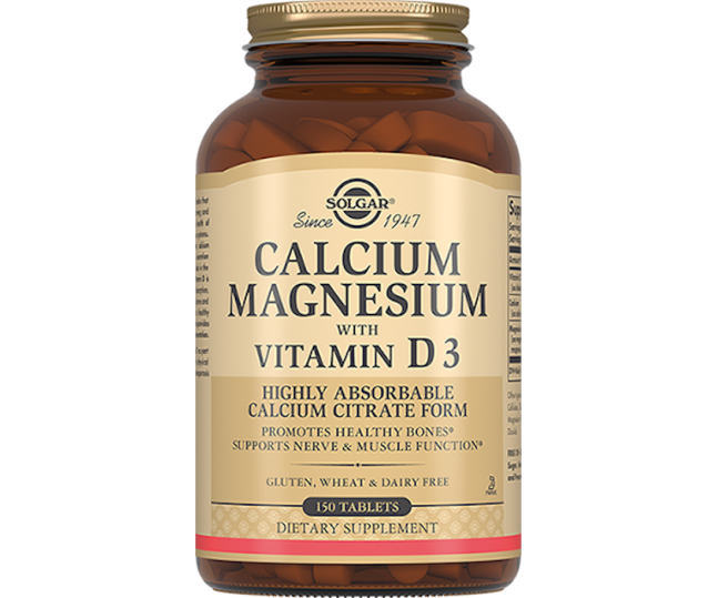 Кальций-Магний с витамином D3 150 табл