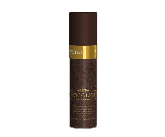 Chocolatier Гель-скраб для душа ESTEL CHOCOLATIER, 200 мл