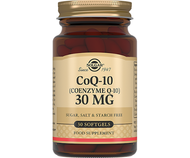 Коэнзим Q-10 30 мг 30 капс