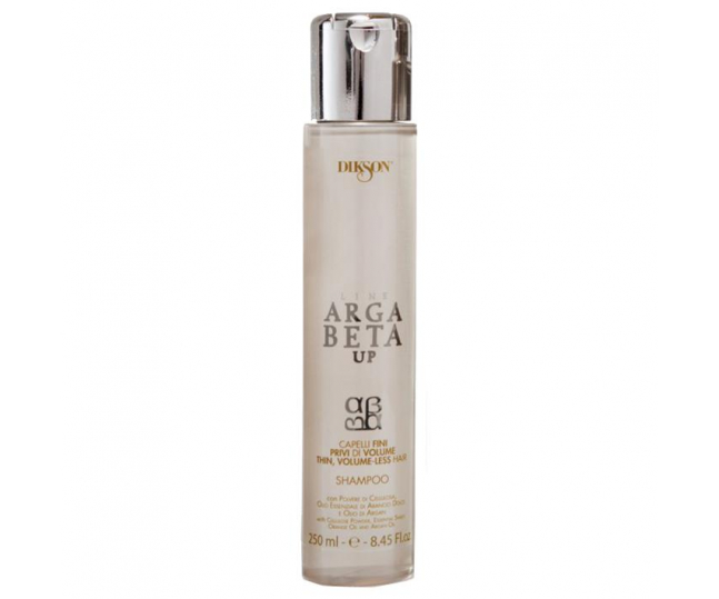 Dikson Shampoo ARGABETA UP Capelli Di Volume Шампунь для тонких волос 250мл