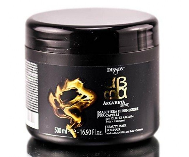 Dikson ARGABETA BEAUTY MASK Маска для волос восстанавливающая, питательная на основе масла Аргана 500мл