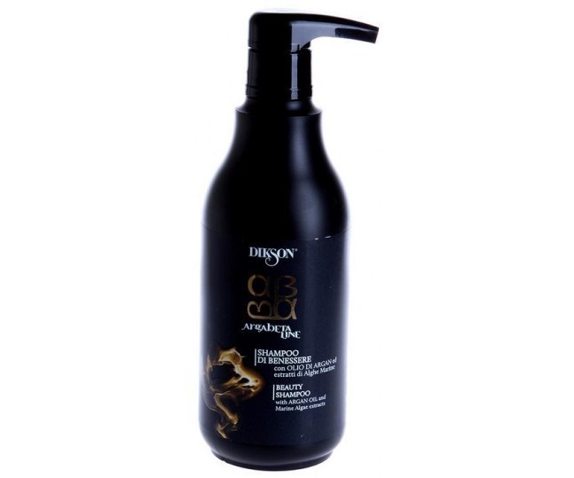 Dikson ARGABETA BEAUTY SHAMPOO Питательный, восстанавливающий шампунь для волос на основе масла Аргана 500мл