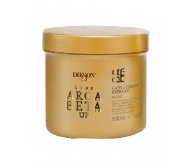 Dikson Maschera ARGABETA UP Capelli Colorati Маска для окрашенных волос с кератином 500мл