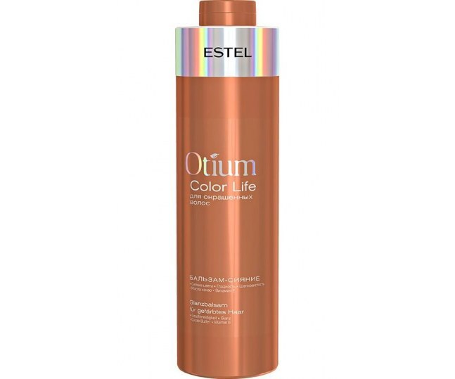 OTIUM Color Life Бальзам-сияние для окрашенных волос, 1000 мл
