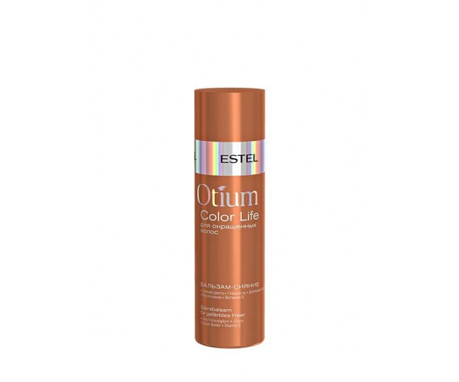 OTIUM Color Life Бальзам-сияние для окрашенных волос, 200 мл